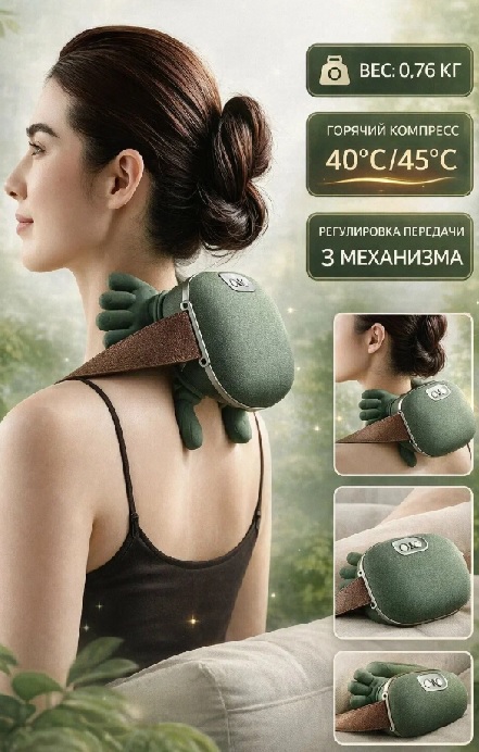 массажер masters touch